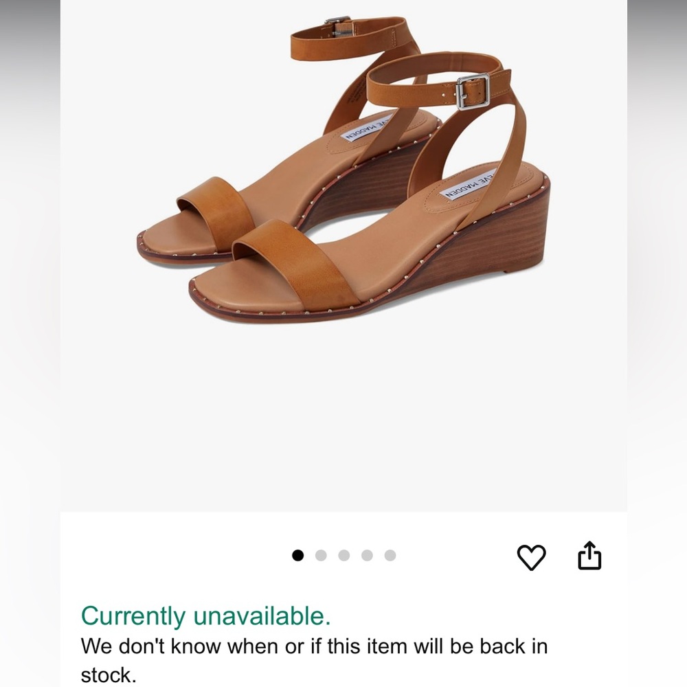 Steve Madden Women's Harlequin Sandal